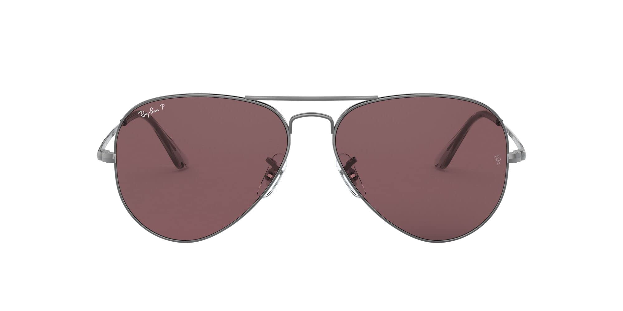 

Солнцезащитные очки 0RB3689 AVIATOR METAL II PURPLE 58 [Ray-Ban] 004/AF
