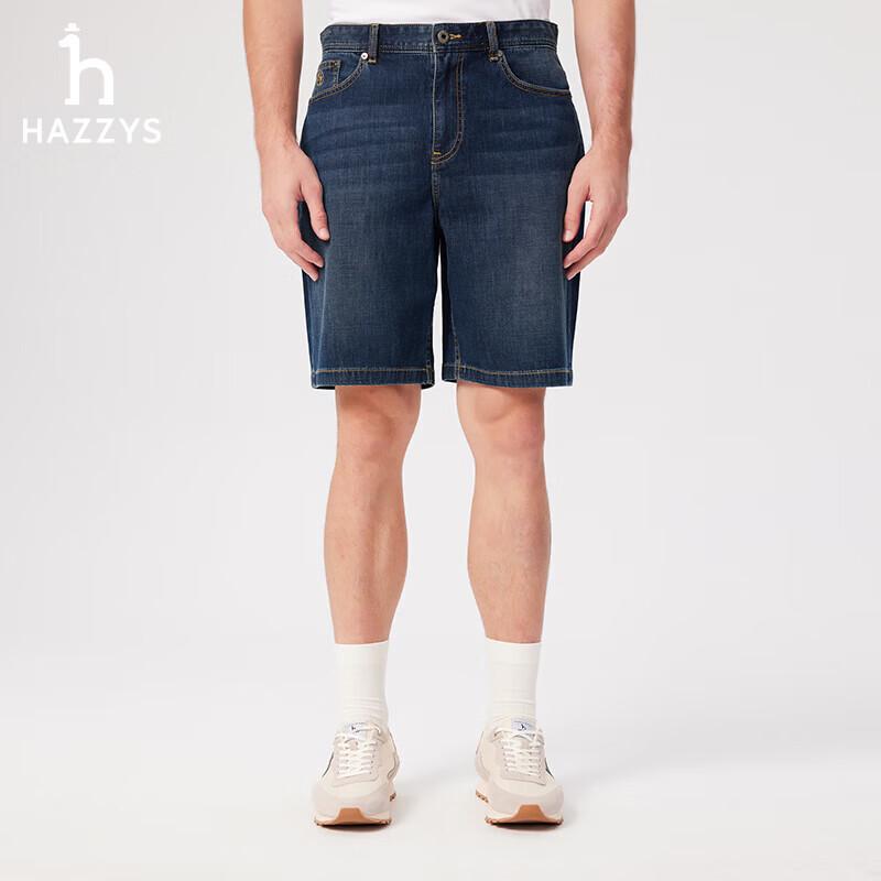Мужские классические джинсовые шорты HAZZYS 34 (175/82A)