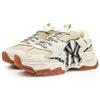 MLB Slip Resistant Support Low Top Chunky Sneakers Unisex Beige Brown Black 3ASHBNA3N-50CRS(Team131-1)