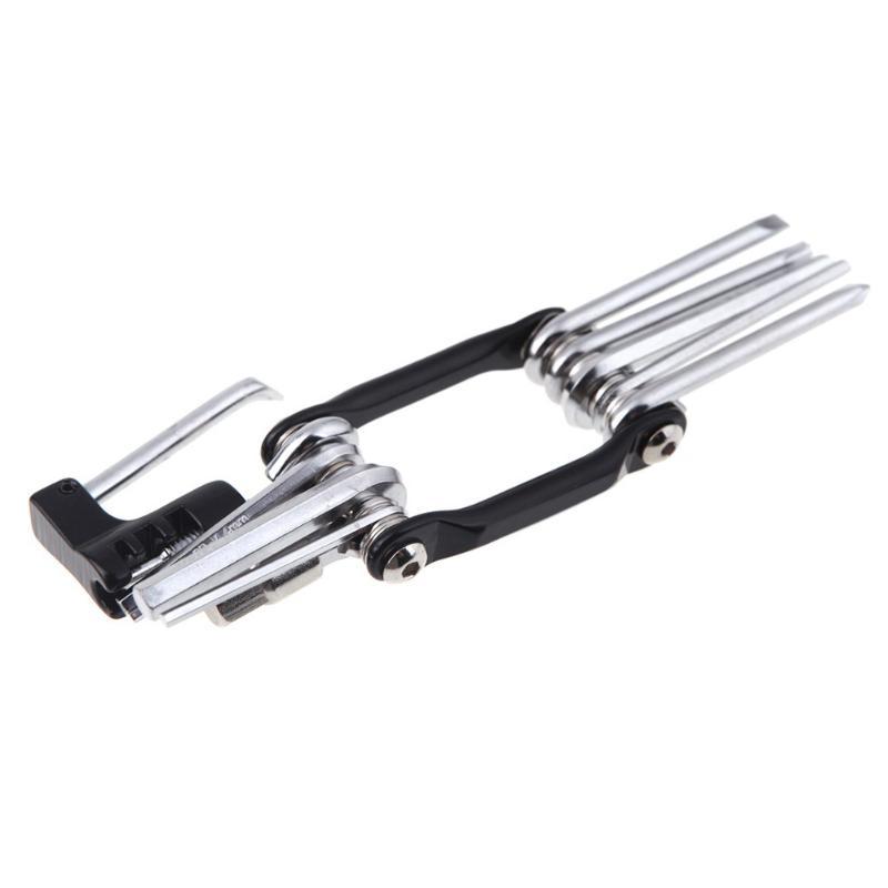 Multifunction Bicycle Repairing Set Carbon Steel Bike Repair Kit Wrench Screwdriver Chain