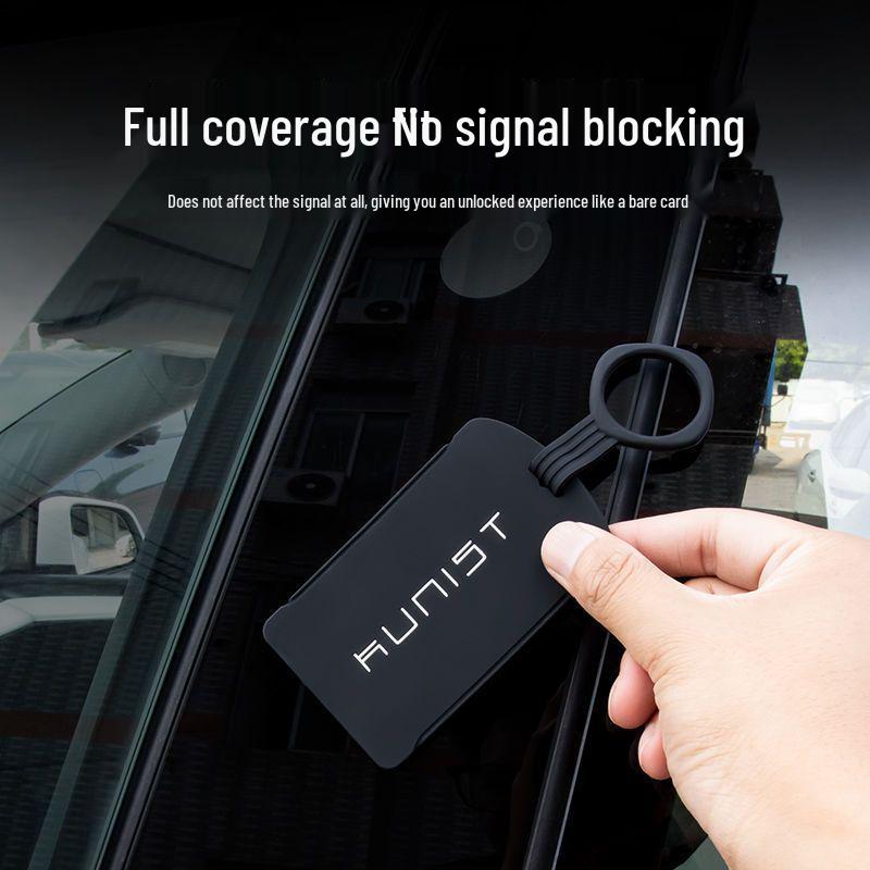Tesla Model Y/3 Key Card Silicone Protective Case with Buckle