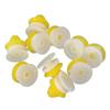 New 10PCS Car Trim Panel Retainer Clip DYC101420 770307736B For Land Rover Discovery