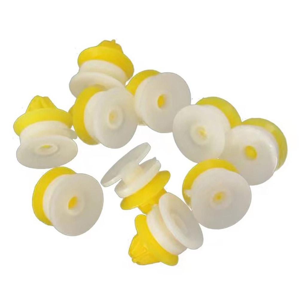 New 10PCS Car Trim Panel Retainer Clip DYC101420 770307736B For Land Rover Discovery