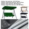 Sunproof Roof Cover 210D Oxford Cloth Dark Green/beige/black