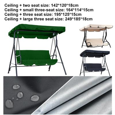 Sunproof Roof Cover 210D Oxford Cloth Dark Green/beige/black