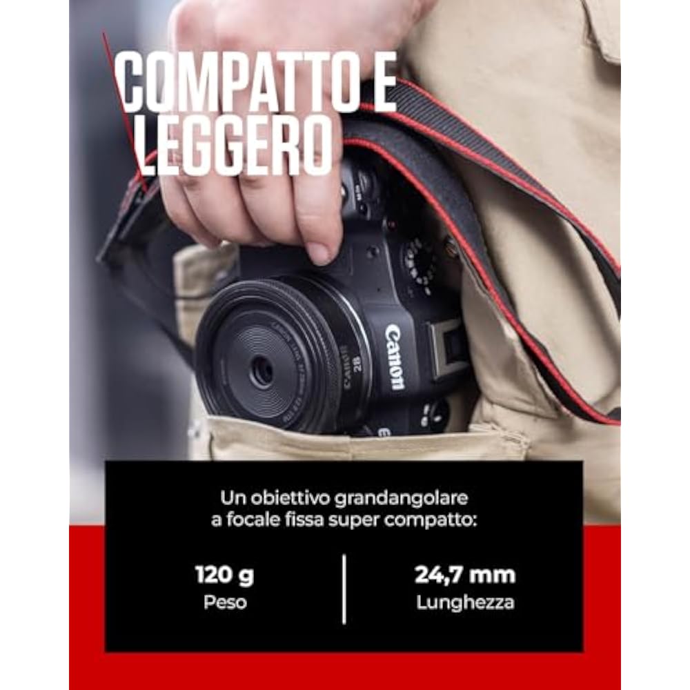 Canon RF28mm F2.8 STM Single Focus Pancake Lens Canon