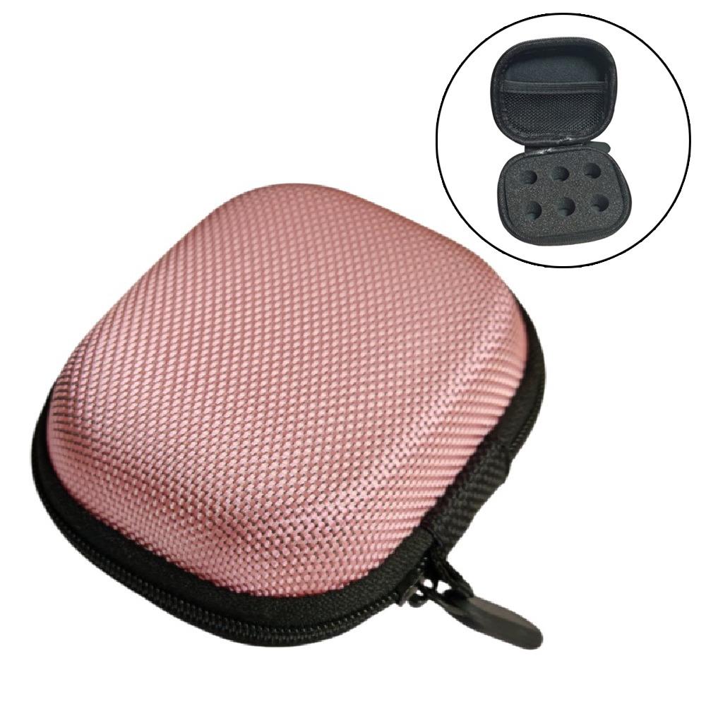 6/9 Slots Insulin Vial Storage Case Waterproof Insulin Organizer Insulin Vial Protector for Home Pink 6 Slots