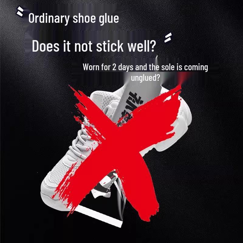 Wasserdichter Schuhreparaturkleber für starke Sohlenverklebung
