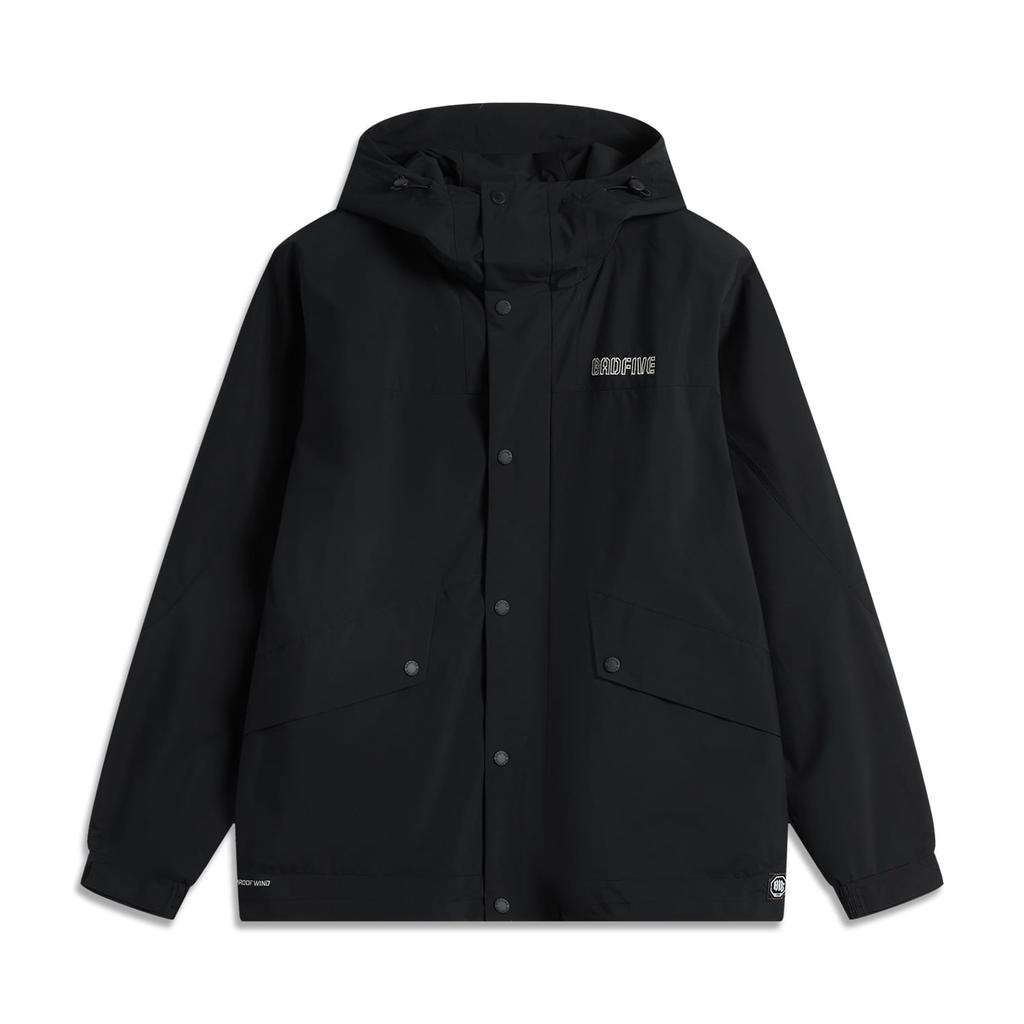 Li Ning Jackets & Coats Men's Black AFDV529-2