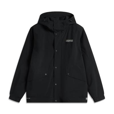 Li Ning Jackets & Coats Men's Black AFDV529-2