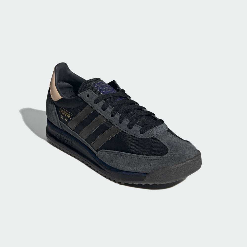 adidas Originals SL 72 RS Core Black Shadow Olive Night Indigo IG4646 Men's Size