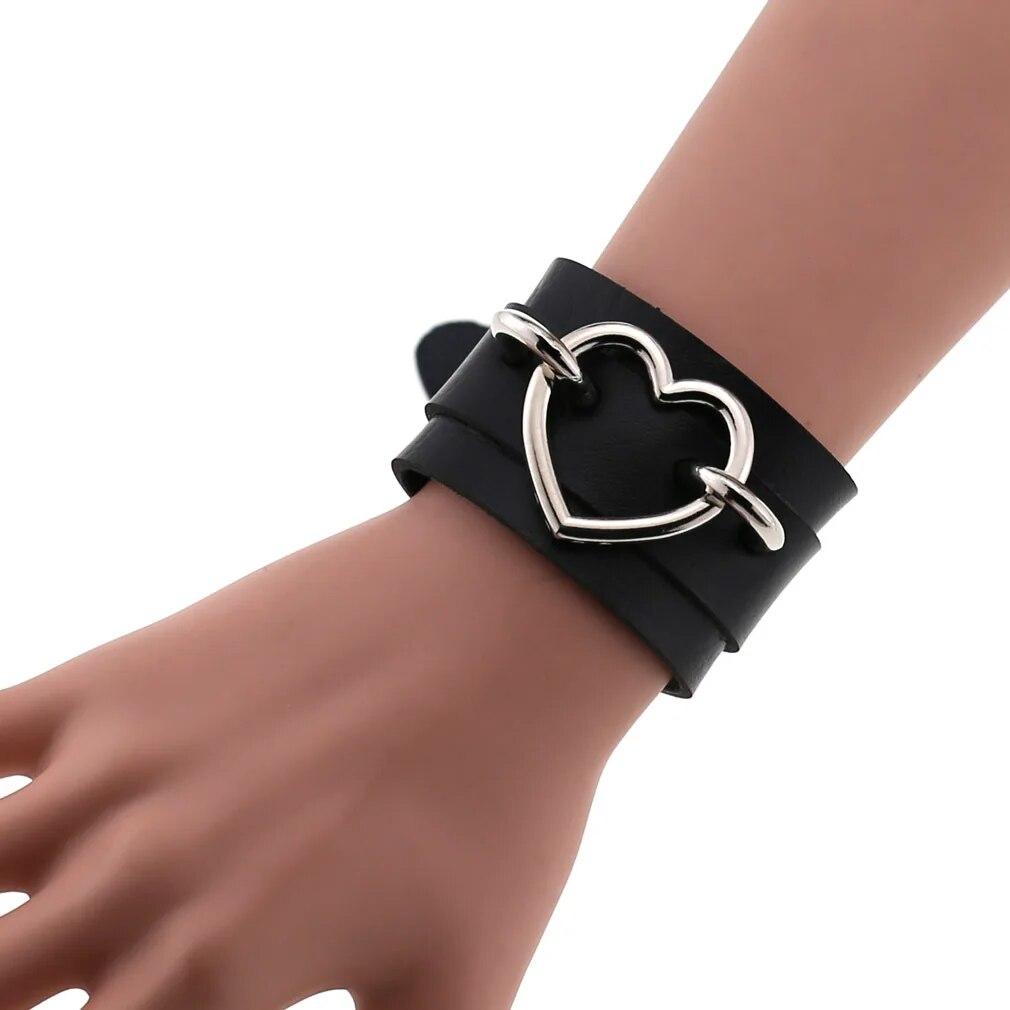 Exotic Accessories of Bdsm Slave Bondage Leather Collar with Leash Ring Steel Chain Sex Toys to Lover Roleplay Posture Spreader