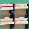 Geometric Oval Gold Plated Zirconia Bracelet For Womens Fashion Jewelry Gift