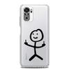 Cartoon Matchman Soft Clear Phone Case For Xiaomi Redmi Note 12 10C 10 11 9 8 Pro Plus 9S 7 8T 9T 9A 8A 9C K50 K40 Gaming Cover