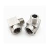 1 Stück Hochdruck 1/8" 1/4" 3/8" 1/2" 3/4" 1" Innengewinde Außengewinde Winkelstück 90 Grad Kupplung 304 Edelstahl Rohrfitting Wasser Gas