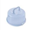 Transparent 8-Inch Handheld Cake Box for Birthdays and Tarts