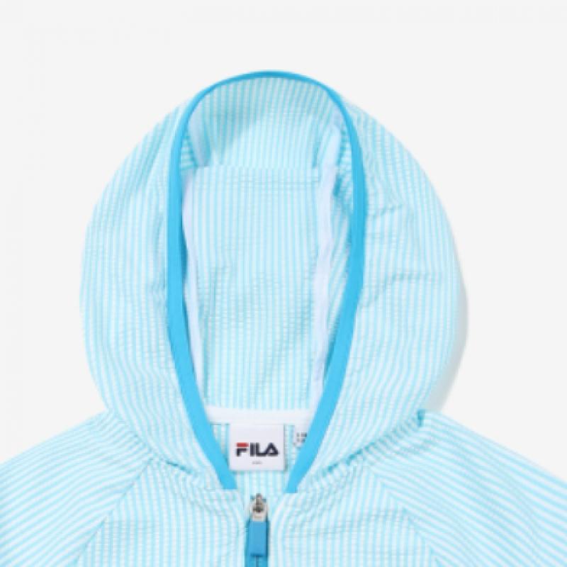 [fila Kids] Seersucker Jacket  Fk2jkf2a01x Mit  q0zFk2jkf2a01xMit