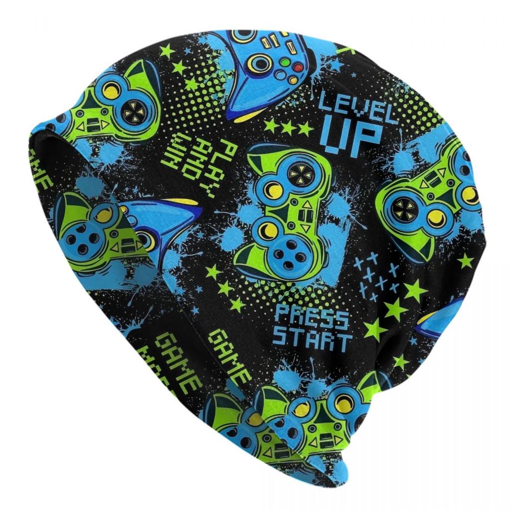 Cool Winter Warm Knitting Hats Adult Unisex Japan JoJos Bizarre Adventure Anime Skullies Beanies Caps Unisexga Bonnet Hats