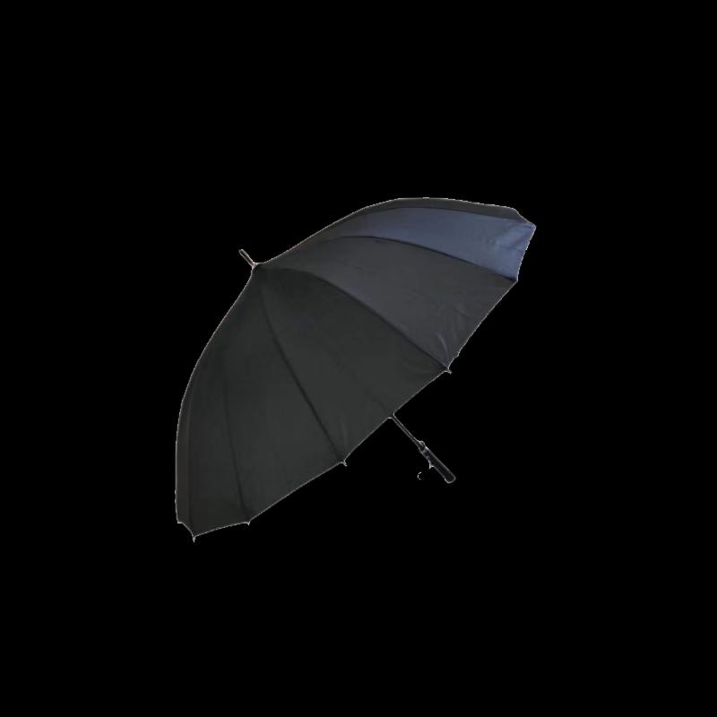 TCAI Long Handle 16-Rib Semi-Automatic Umbrella