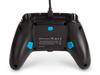 Officially Licensed Xbox PowerA Enhanced Wired with Dual and Rear for Xbox Series Xbox and PC Windows Product Controller, Blue, Tips, Vibration,