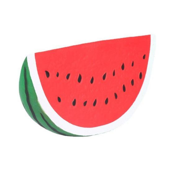 Fruit Squeeze Toy for Stress Relief TPR Slow-Rising Toy Realistic Food-Shaped Fidget for Kids Adults Portable Decompression Gadget Photography Prop