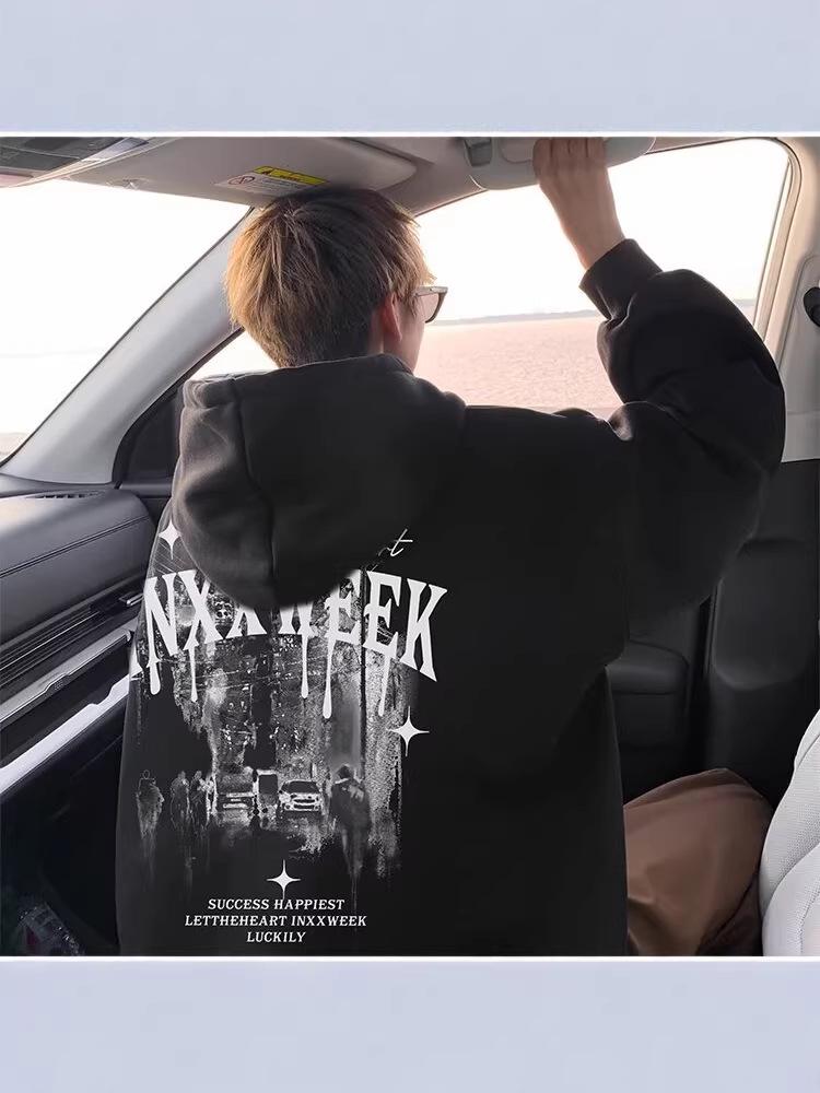 Unisex High-Quality Heavyweight Terry Sweatshirt with Puff Printing