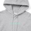 ThIs Is Never ThaT T Logo W Hoodie heaTher Grey