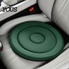 Ergonomisches Drehkissen für drehbaren Autositz, Senioren, Schwangere, 360 Grad Schwenkpolster, Mobilitätshilfe für Ältere mit rutschfester Basis, Atmungsaktiv