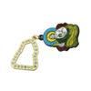 Elegant Hat Chain/Pendant Unique Metal Hat Decoration Pin Creative Cartoon Brooch Lapel Pin for Fashionable Attire