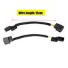 2PCS LED DRL Adapter to Parking Light Compatible with Honda Accord Headlight swap 2013-2015 4cyl with high-Beam DRL Connector Pigtail