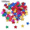 3000/1000Pcs Glitter Star Shape Balloon Confetti Table Wedding Party Decoration