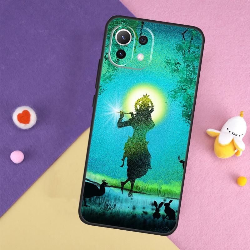 

Lord Krishna Radha Case For Xiaomi 15 13 14 Ultra 14T 11T 12T 13T Pro POCO X7 Pro X3 X5 X6 F5 F6 M6 Pro Cover Xiaomi 15