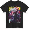 Anime Dandadan Cat Turbo-Granny Merch Shirt Casual Short Sleeve Anime T Shirt