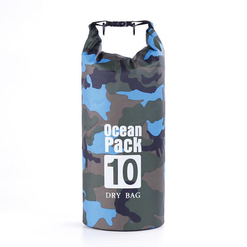 

OLOMM Camouflage Waterproof Outdoor Dry Bag 10L