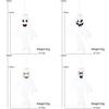 New Halloween Hanging Ghost Decorations For Bar And Haunted House Atmosphere Setup