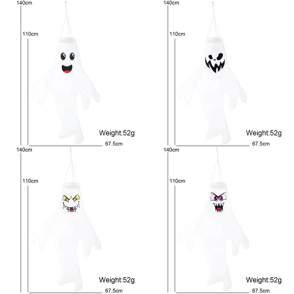 New Halloween Hanging Ghost Decorations For Bar And Haunted House Atmosphere Setup