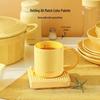 Buydeem 350ml Ceramic Mug with Handle