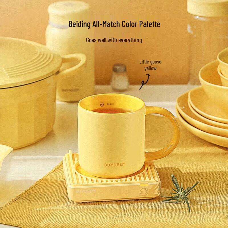 Buydeem 350ml Ceramic Mug with Handle
