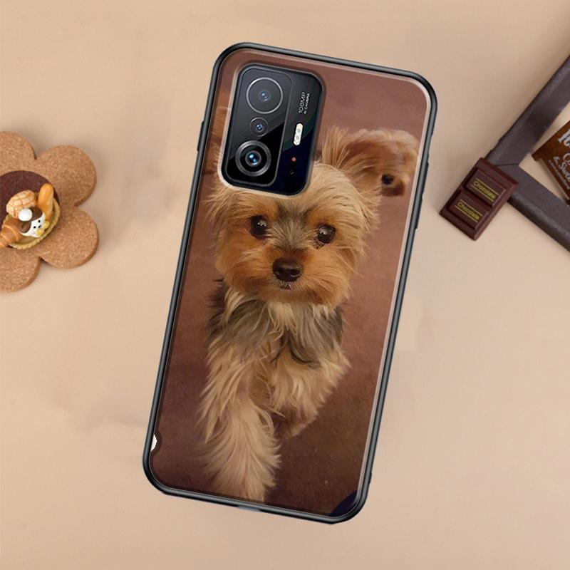 Yorkshire Terrier Dog Case For Xiaomi POCO X7 X6 Pro X3 X5 M6 F3 F5 F6 Pro 11T 12T 13T 14T Pro 13 14 Ultra Cover