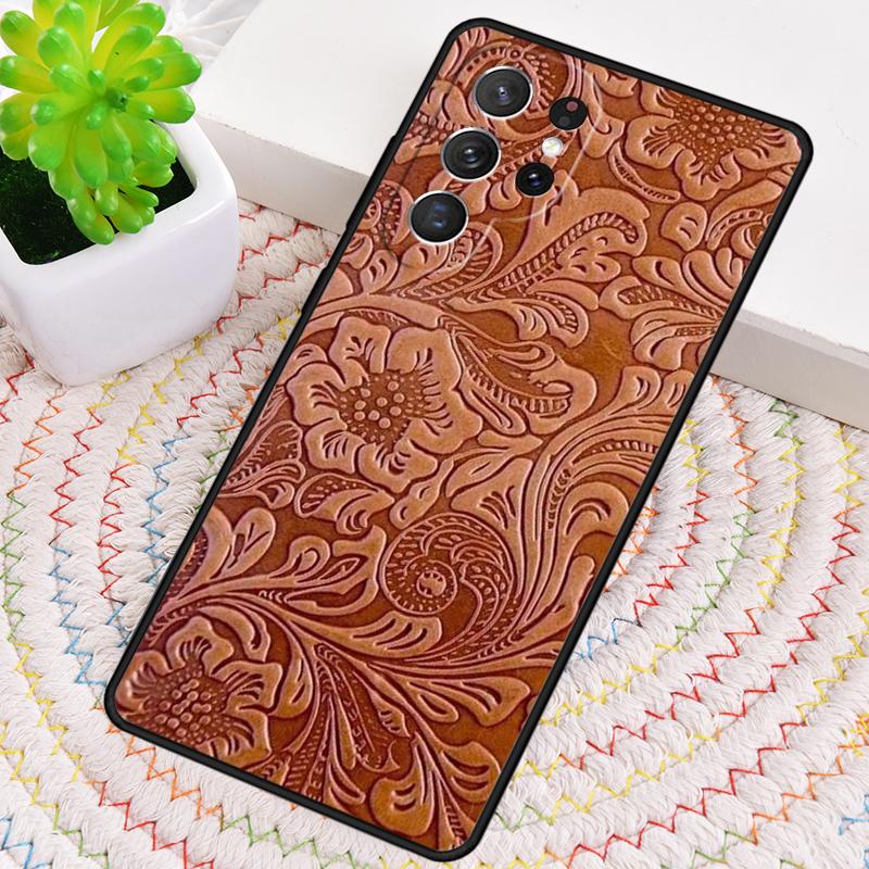 

girly Forest Witch Cowgirl Rodeo Silicone Phone Case For Samsung Galaxy note 10 pro S26 S24 S23 S22 S21 Plus S25Ultra Capa Cover Galaxy S25