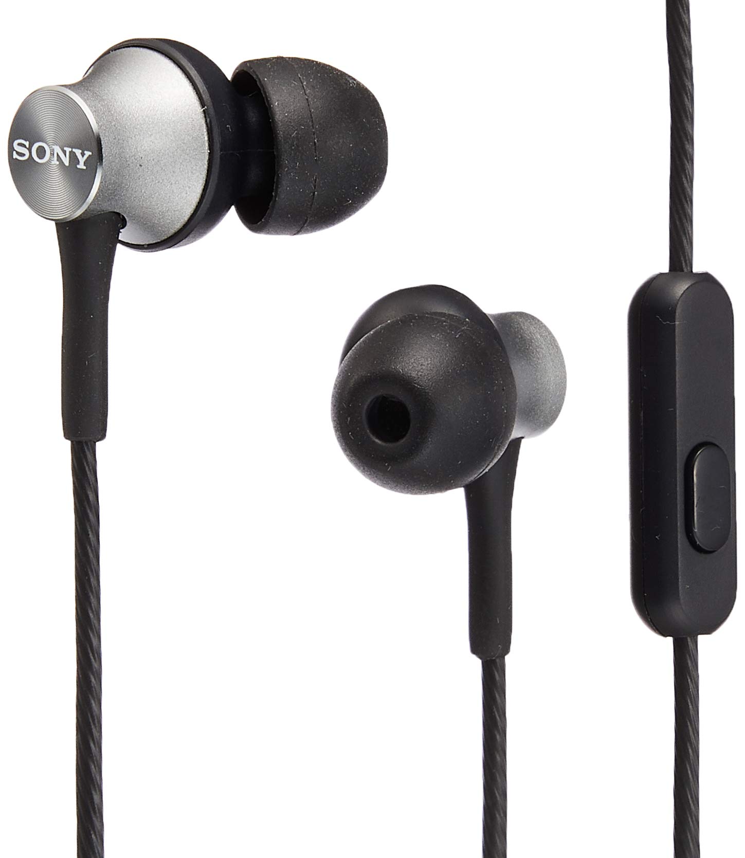 

Sony MDR-EX450AP-H [Sealed In-ear Receiver Chromium Gray] (Japan Import)