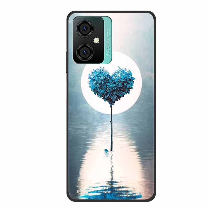 Etui do Blackview Oscal C70 Etui na telefon z kreskówkowym zwierzątkiem Luksusowe Silikonowe TPU Do Blackview C70 C 70 Miękkie Etui Ochronne Coque