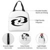 Bionicle Three Virtues Symbol Insulated Lunch Bag for Women Kids Portable Food Boxes Thermal Lunch Box Tote