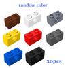 Non-Toxic High-Tech Building Blocks Bricks Technical Parts Pin Beam Liftarm Axle Connector Panel Gear Car Motorcycle Technology Set Toys