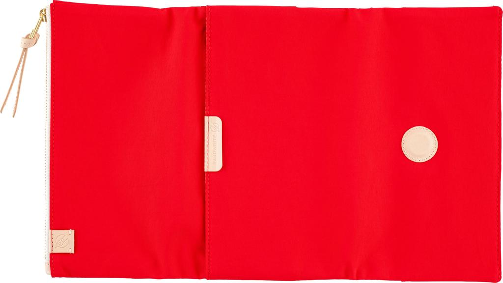 Hobonichi Techo Weeks tragen (weekly planner) cover, (red)
