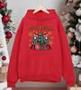 Merry Bright Christmas Gifts Printed Men Hoody Hip Hop Fleece Hoodie Autumn Loose Streetwear All-Match Comfortable Hoodies