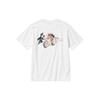 Uniqlo T-shirt Unisex Manica Corta con Stampa Grafica Personaggio Dragon Ball Collaborazione SS23 Top Bianchi 461874-00