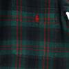 Ralph Lauren Check Pattern Long Sleeve Long Button Down Shirt XL Women Used