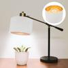 Cloth Craft Lampshade Simple Table Light Cover For Bedroom Living Room Decor Dust Protection Warm Lighting Effect