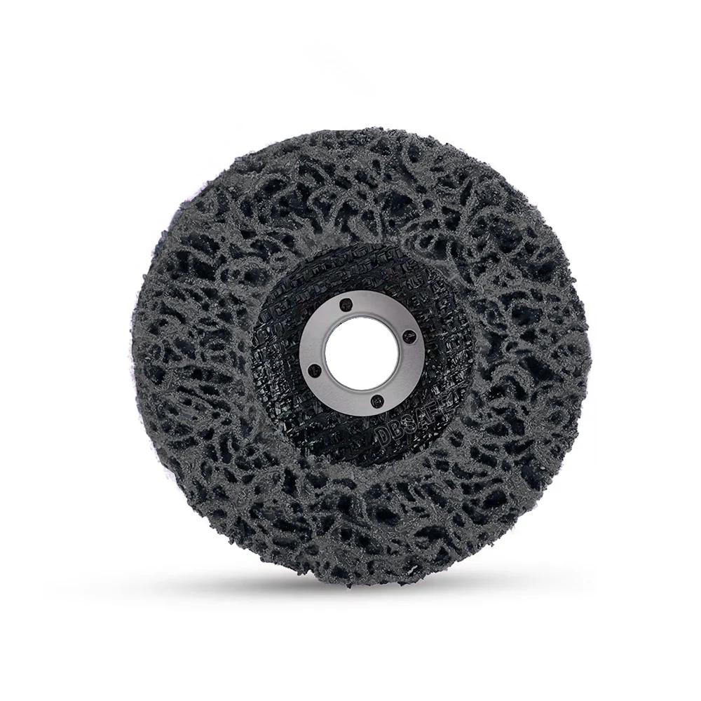 1pcs Black Diamond Polishing Disc Stainless Steel Car Paint Polishing Wheel Nylon Fiber Resin Grinding Wheel Disc